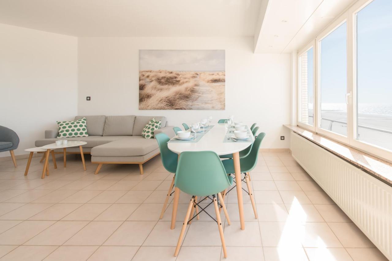 Ferienwohnung Seadreams Middelkerke Exterior foto